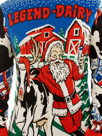 Legend-Dairy Ugly Christmas Sweater – Moonbestprint