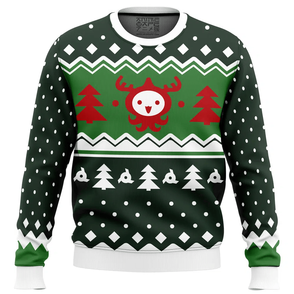 Overwatch Soldier 76 Ugly Christmas Sweater – Moonbestprint