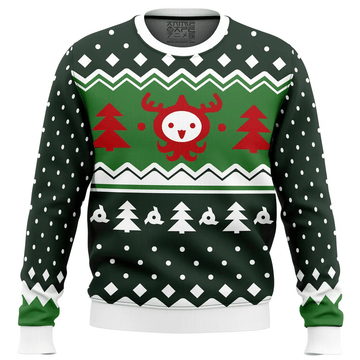 Overwatch Soldier 76 Ugly Christmas Sweater – Moonbestprint
