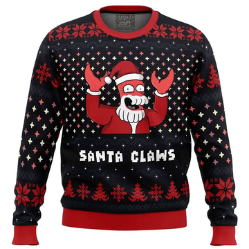 Futurama Santa Zoidberg Ugly Christmas Sweater – Moonbestprint