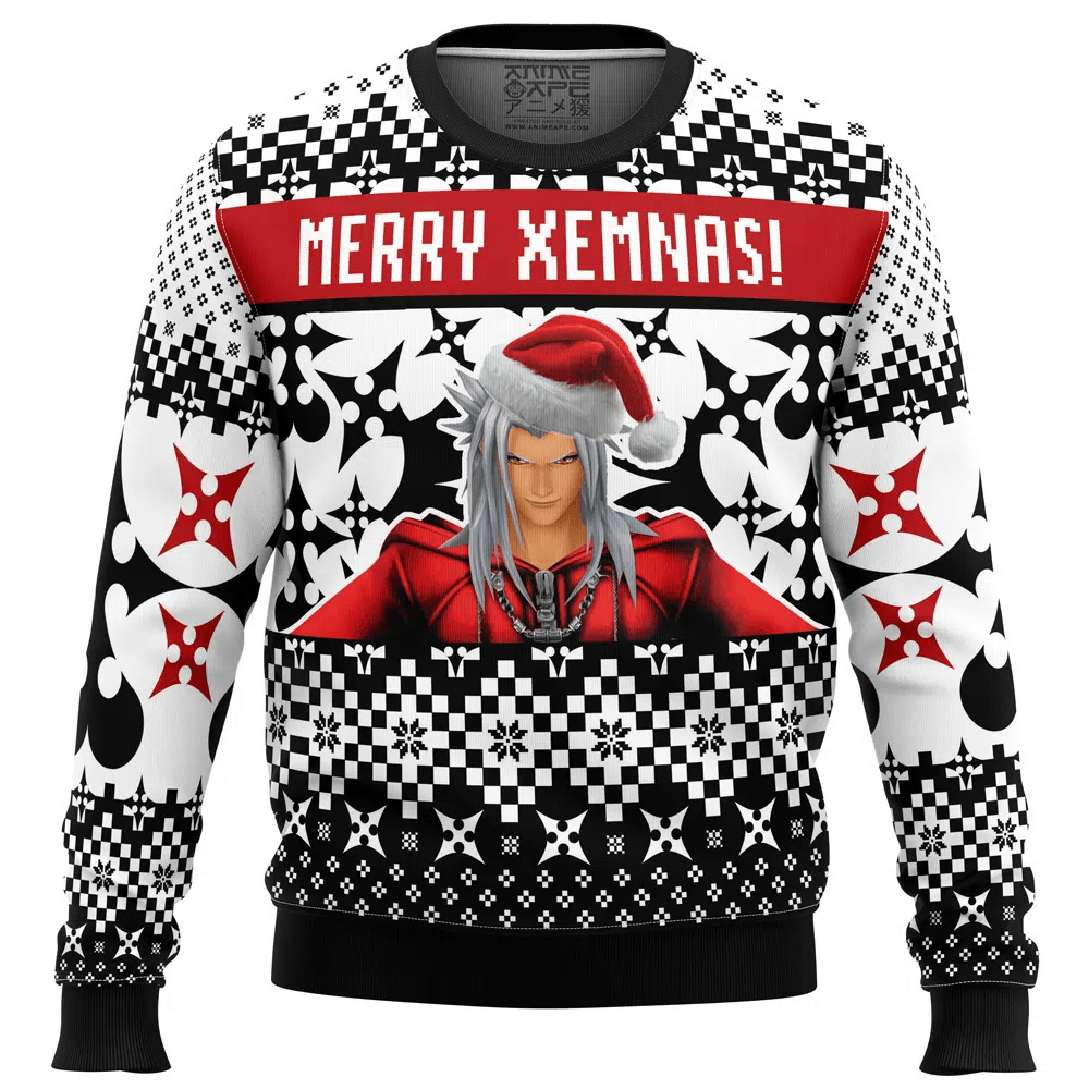 Xemnas Kingdom Hearts Ugly Christmas Sweater – Moonbestprint