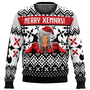 Xemnas Kingdom Hearts Ugly Christmas Sweater – Moonbestprint