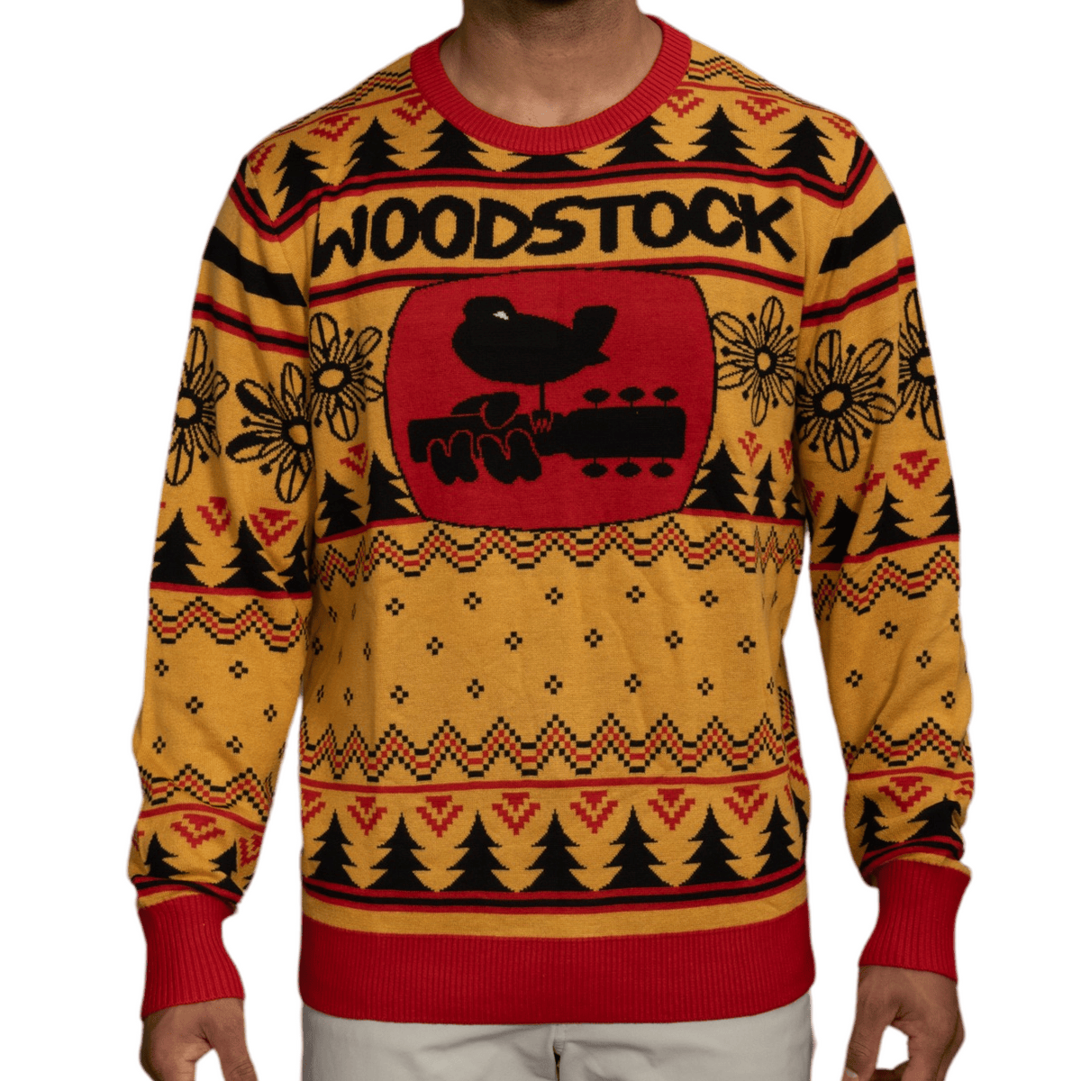 Woodstock Ugly Christmas Sweater – Moonbestprint