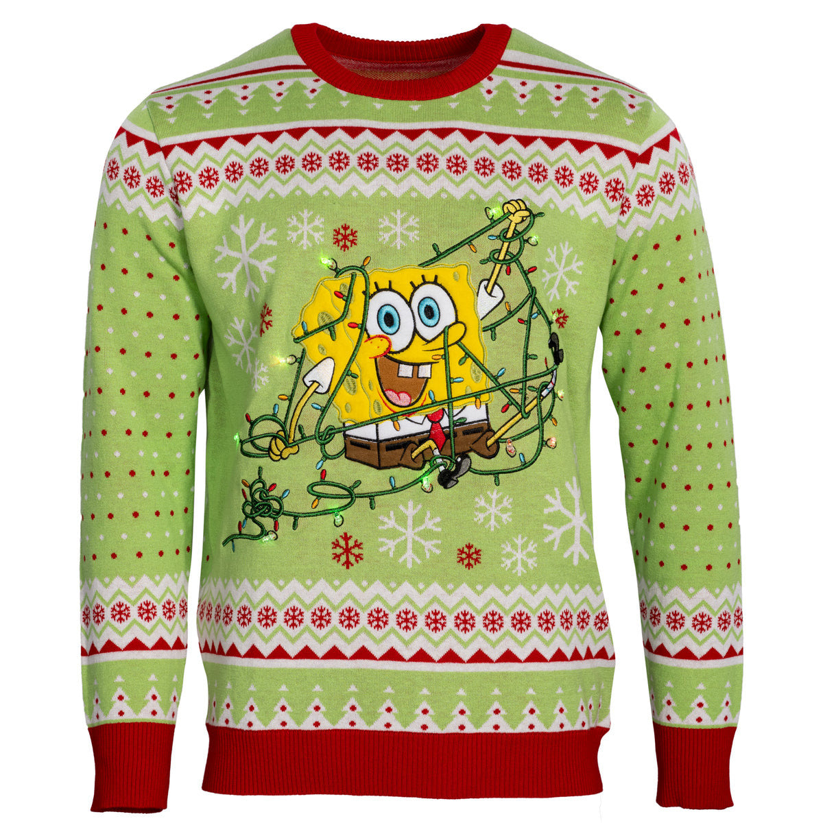 Spongebob Tangled Ugly Christmas Sweater – Moonbestprint