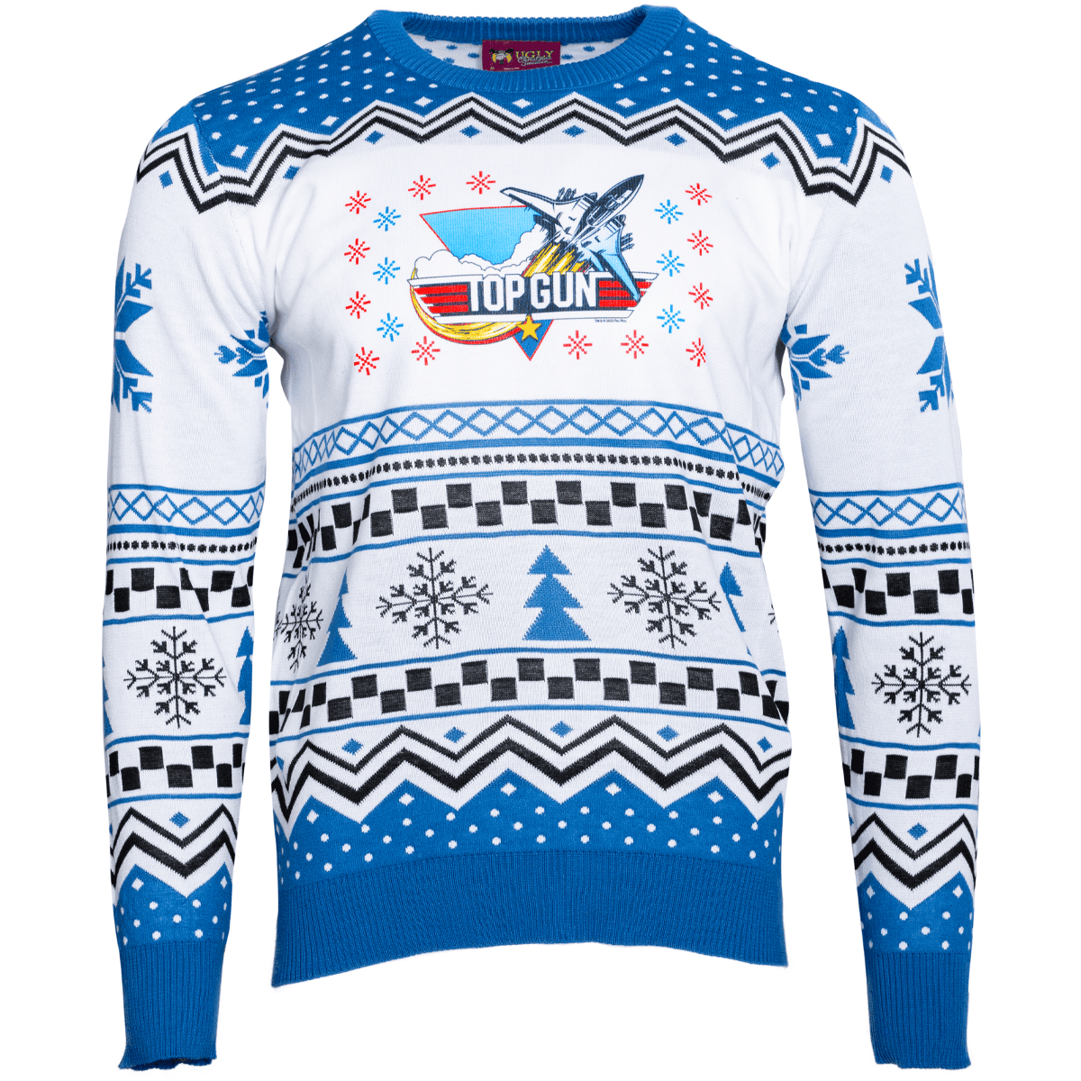 Top Gun G Force Ugly Christmas Sweater – Moonbestprint