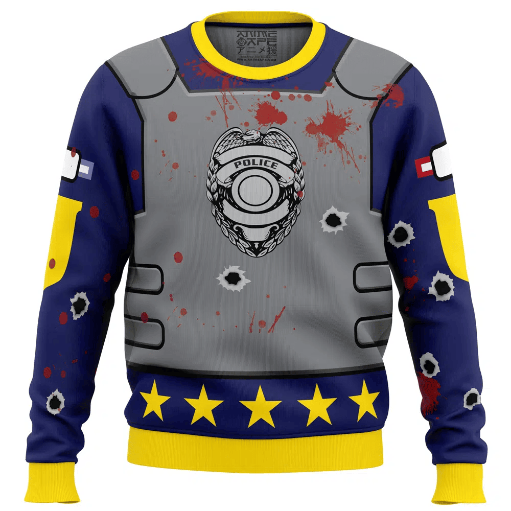 Davis Tapp Wary Greetings Dead By Daylight Ugly Christmas Sweater – Moonbestprint