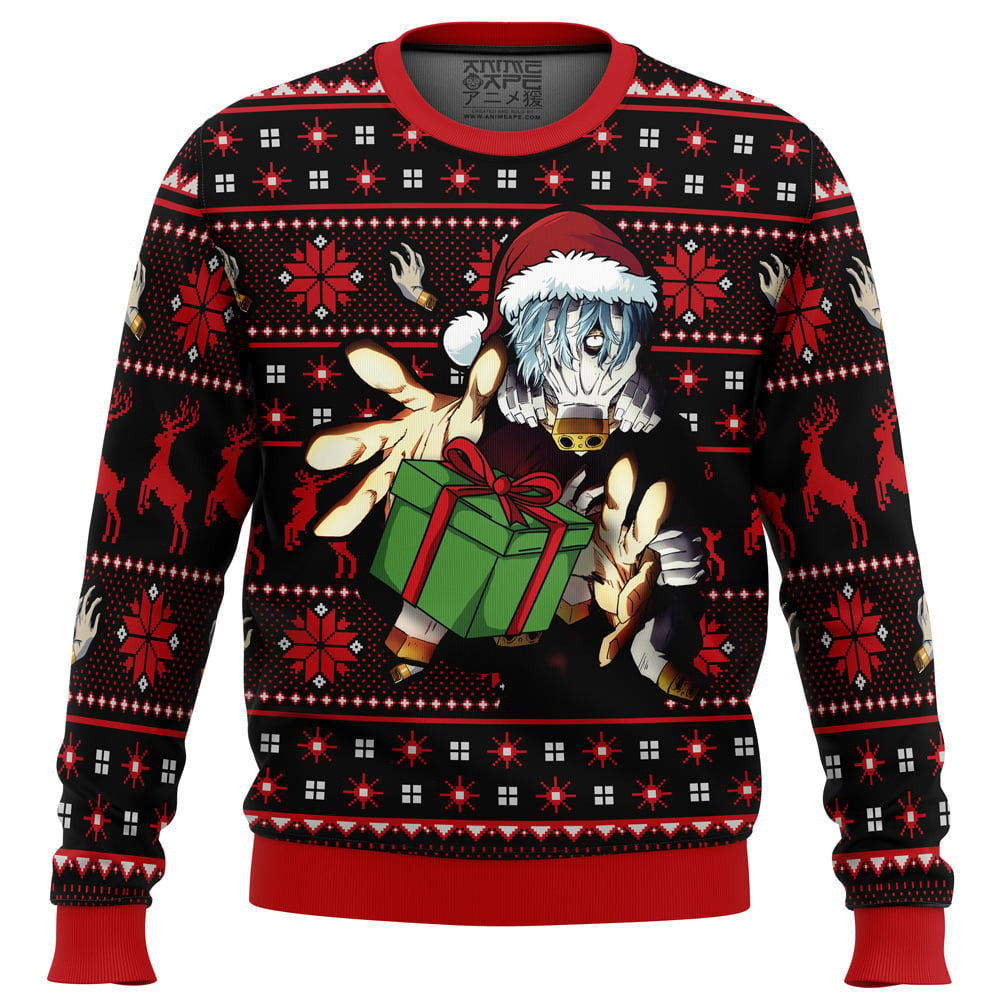 Tomura Shigaraki My Hero Academia Ugly Christmas Sweater – Moonbestprint