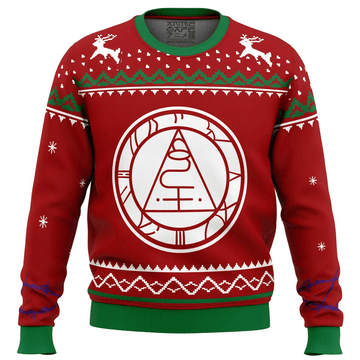 Dead by Daylight Cheryl Mason Sweater of Metatron Ugly Christmas Sweater – Moonbestprint