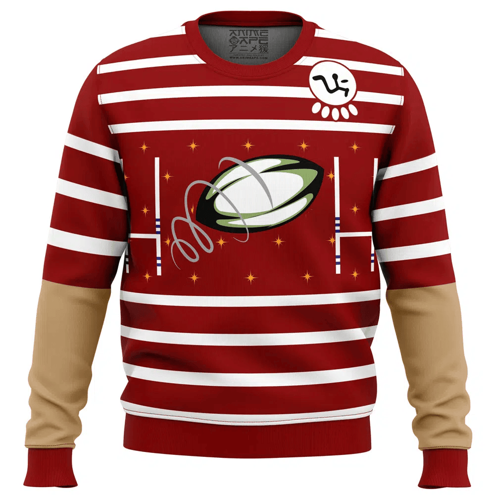 David King Rugby Shirt Dead By Daylight Ugly Christmas Sweater – Moonbestprint