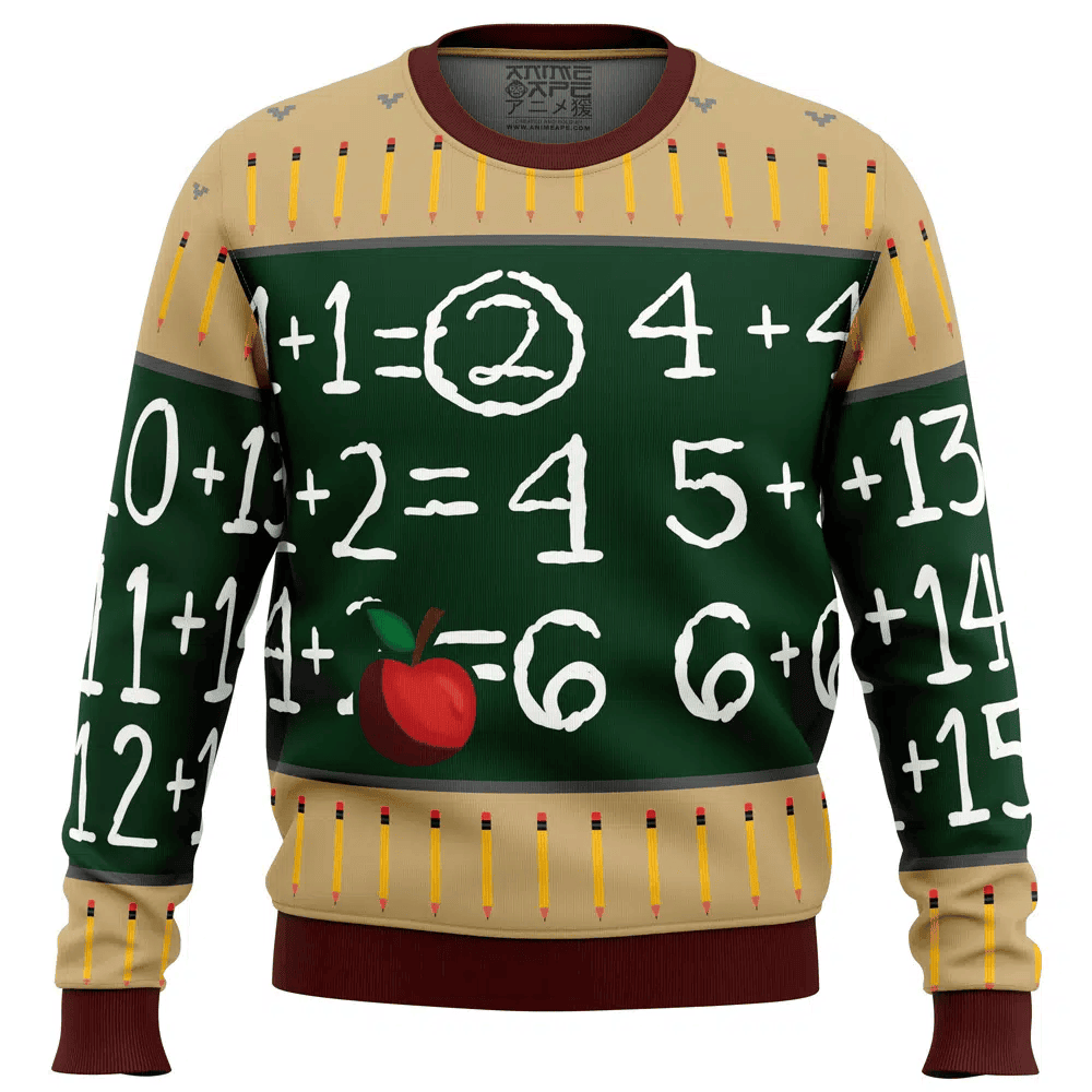 Adam Francis Teacher's Pet Dead By Daylight Ugly Christmas Sweater – Moonbestprint