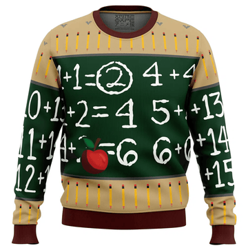 Adam Francis Teacher's Pet Dead By Daylight Ugly Christmas Sweater – Moonbestprint