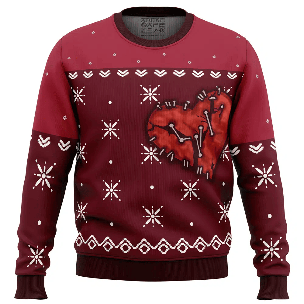 Dead by Daylight Susie The Legion Cozy Holidays Ugly Christmas Sweater – Moonbestprint