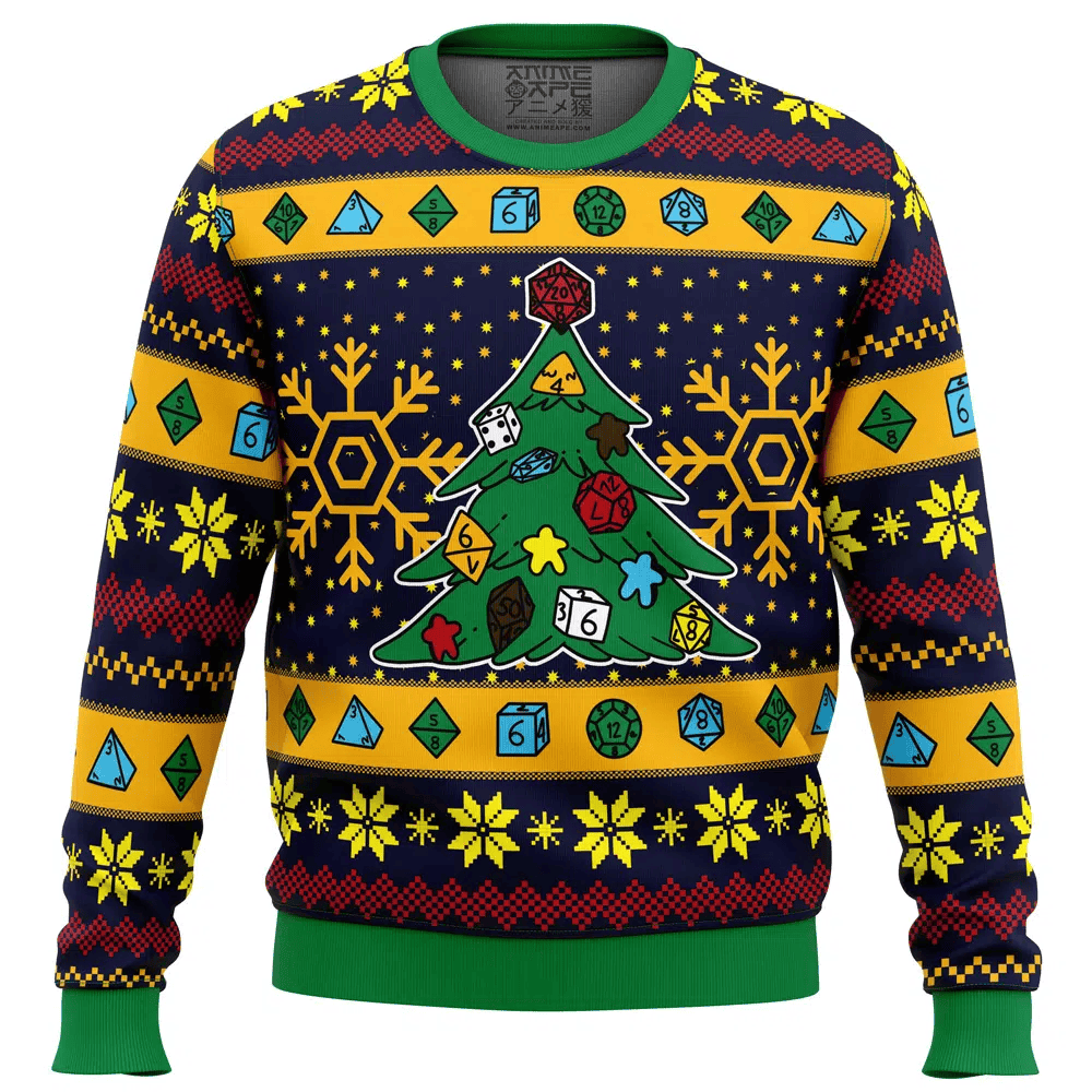 RPG Ugly Christmas Sweater – Moonbestprint
