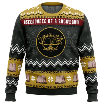 Ascendance Of A Bookworm Ugly Christmas Sweater – Moonbestprint