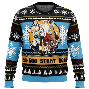 Bungou Stray Dogs Ugly Christmas Sweater – Moonbestprint
