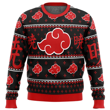 Akatsuki Ugly Christmas Sweater – Moonbestprint