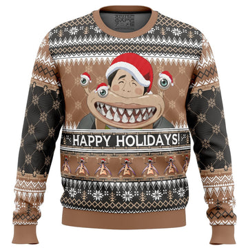 Happy Holidays! Parasyte The Maxim Ugly Christmas Sweater – Moonbestprint