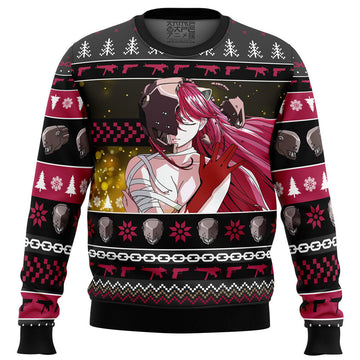 Elfen Lied Christmas Lucy Ugly Christmas Sweater – Moonbestprint