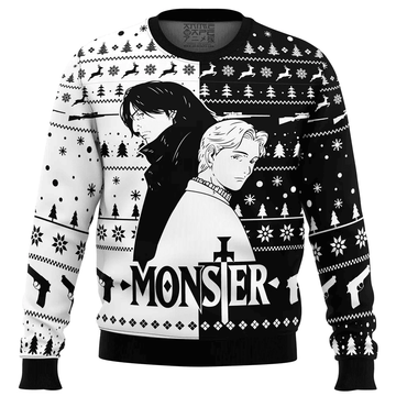 Kenzou And Johan Monster Ugly Christmas Sweater – Moonbestprint