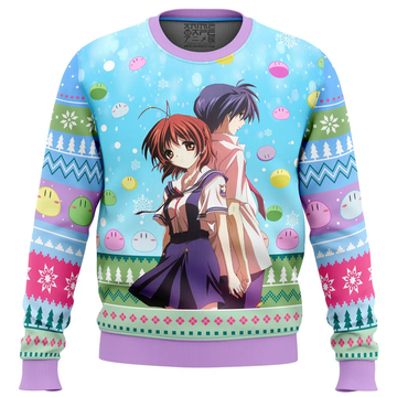 Tomoya And Nagisa Clannad Ugly Christmas Sweater – Moonbestprint