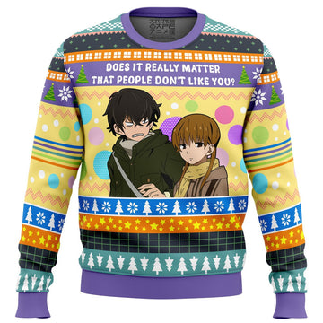 Does It Really Matter My Little Monster Ugly Christmas Sweater – Moonbestprint