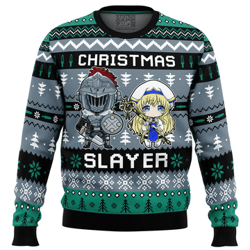 Christmas Slayer Goblin Slayer Ugly Christmas Sweater – Moonbestprint
