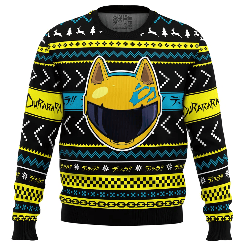 Christmas Celty Durarara Ugly Christmas Sweater – Moonbestprint