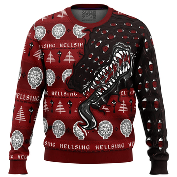 Alucard Restraint Release Hellsing Ugly Christmas Sweater – Moonbestprint