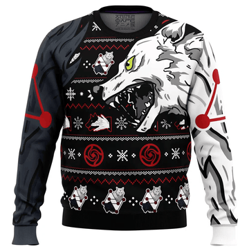 Megumi Divine Dogs Jujutsu Kaisen Ugly Christmas Sweater – Moonbestprint