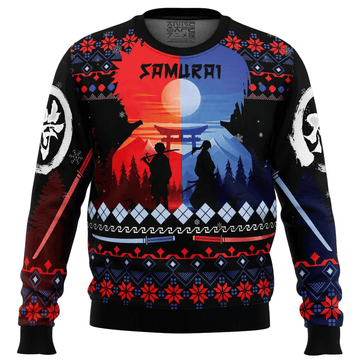 The Samurai Dou Samurai Champloo Ugly Christmas Sweater – Moonbestprint