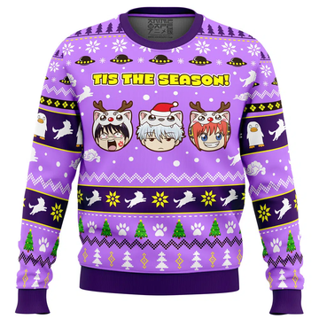 Tis The Season Gintama Ugly Christmas Sweater – Moonbestprint