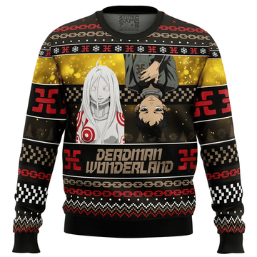 Ganta And Shiro Deadman Wonderland Ugly Christmas Sweater – Moonbestprint