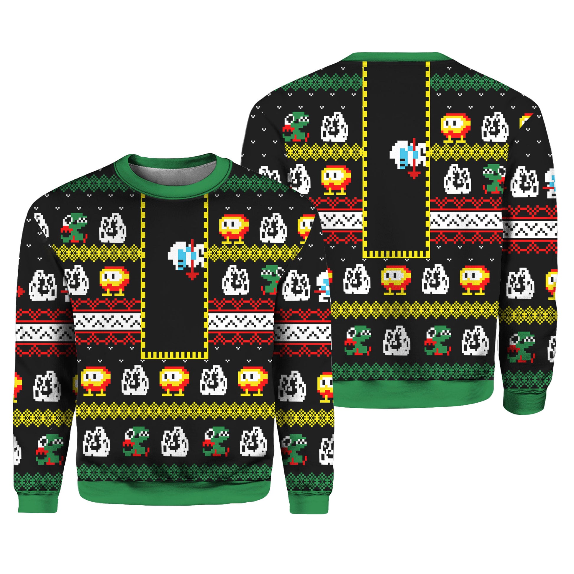 I Dig Dug Christmas Ugly Christmas Sweater – Moonbestprint