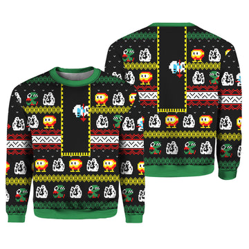 I Dig Dug Christmas Ugly Christmas Sweater – Moonbestprint