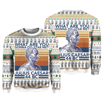Julius Caesar Christmas Ugly Christmas Sweater – Moonbestprint