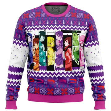 Monogatari Girls Bakemonogatari Ugly Christmas Sweater – Moonbestprint