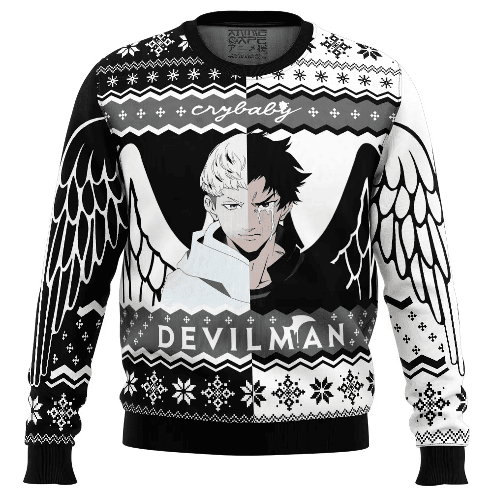 Rival Devilman Crybaby Ugly Christmas Sweaters – Moonbestprint