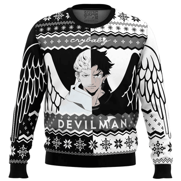 Rival Devilman Crybaby Ugly Christmas Sweaters – Moonbestprint