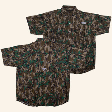Luke Combs Merch Columbia Button Down Mossy Camo Button Up Shirt Gift For Him – Moonbestprint