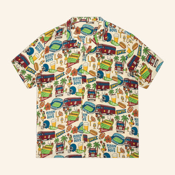 Bussin With The Boys Merch Bussin Hawaiian Shirt Birthday Gift Ideas For Boyfriend – Moonbestprint