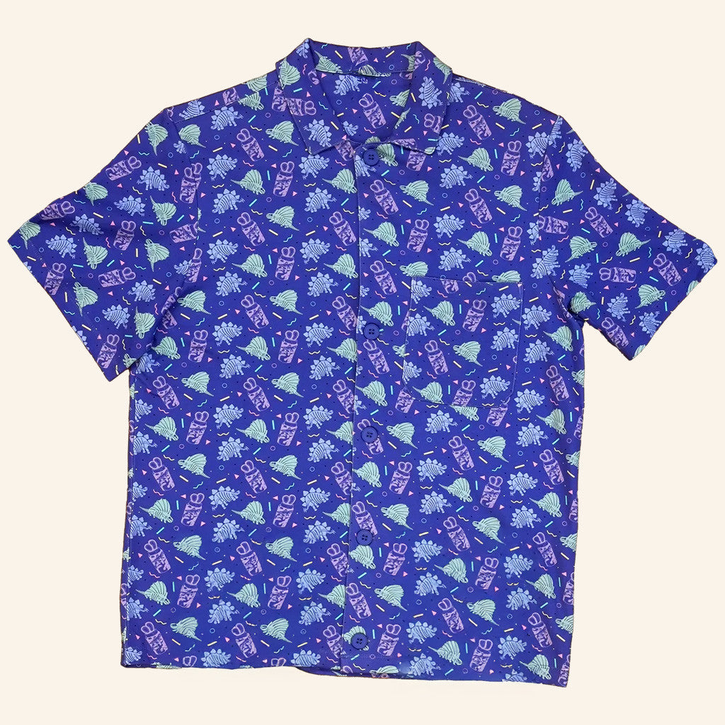Game Grumps Merch The Ten Minute Power Hour Hawaiian Shirt Dinos And Cups Shirt Him Gifts – Moonbestprint