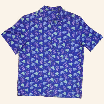 Game Grumps Merch The Ten Minute Power Hour Hawaiian Shirt Dinos And Cups Shirt Him Gifts – Moonbestprint