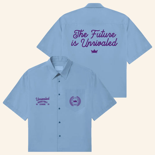 Unrivaled Merch The Future Is Unrivaled Basketball Hawaiian Shirt Christmas Gifts For Husband – Moonbestprint