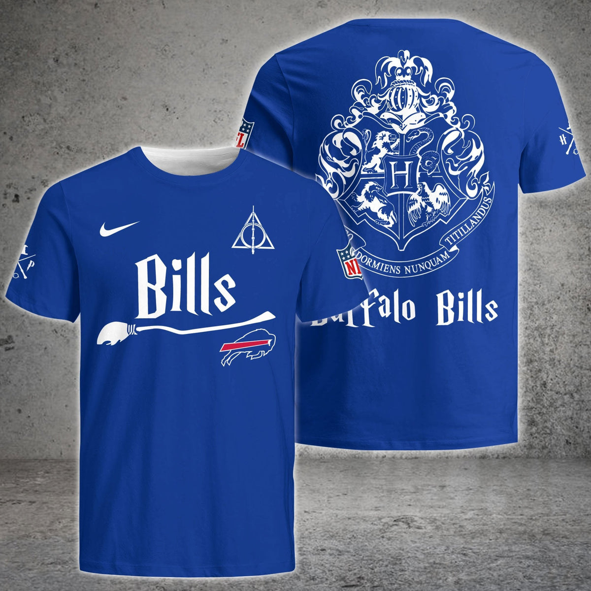 Buffalo Bills Harry Potter Combo Tshirt | Jogger | Cap Moonbestprint