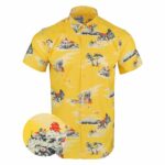 Hollywood Button Down Shirt Tactical Shirt Hawaii Style Gift Ideas For Husband – Moonbestprint
