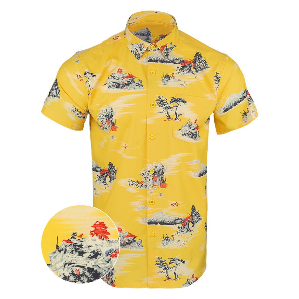 Hollywood Button Down Shirt Tactical Shirt Hawaii Style Gift Ideas For Husband – Moonbestprint