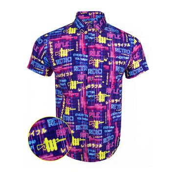 Good Joe Button Down Shirt Concealed Carry Hawaiian Shirt Christmas Present Ideas For Dad – Moonbestprint