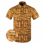 Munitions Button Down Shirt Gun Hawaiian Shirt Present For Gun Lovers – Moonbestprint