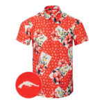 Raising AZ Button Down Shirt Tactical Tropical Print Shirt Gifts For Gun Lovers – Moonbestprint