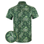 Irish Hand Grenade Button Down Shirt Tactical Hawaiian Shirt Best Birthday Gift For Father – Moonbestprint